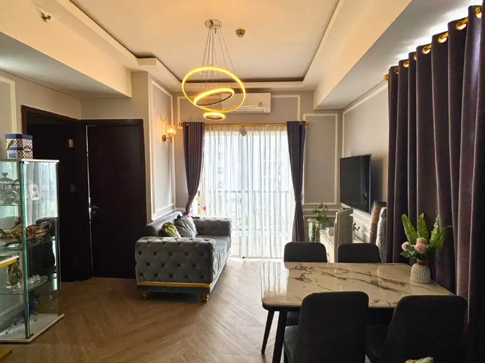 Dijual Apartment Saveria Fully Furnished 2 BR - SIAP HUNI!