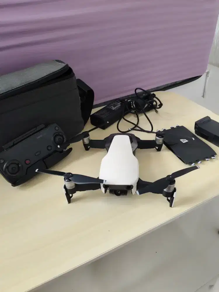 Drone Dji mavic air lengkap minus batre