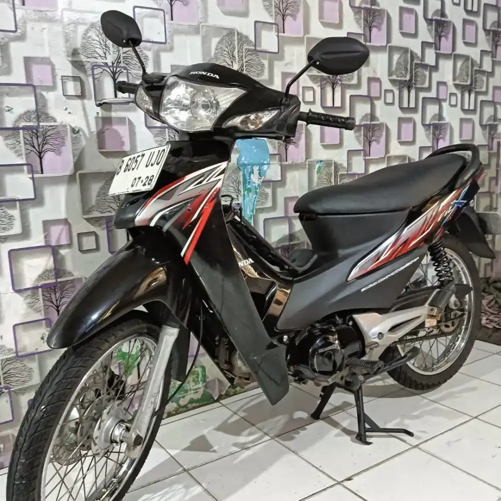 HONDA SUPRA FIT X NEW 2008 HITAM MULUS ANTK MASIH FULL ORISINIL