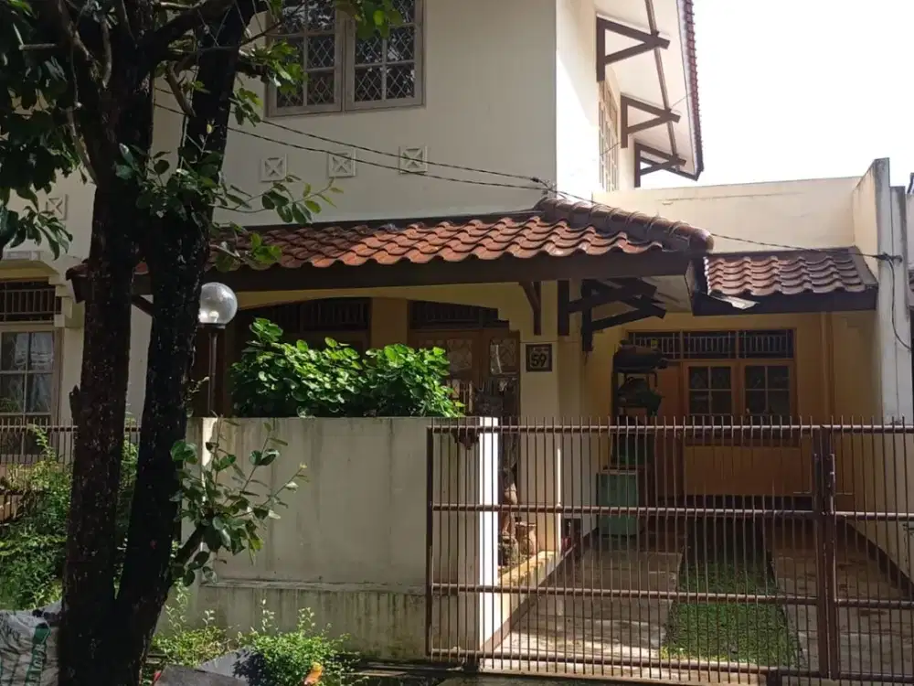 Disewa Rumah Perkici Sektor 5 Bintaro