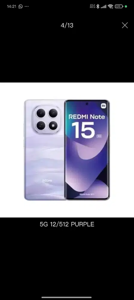Redmi note 15 gresssss