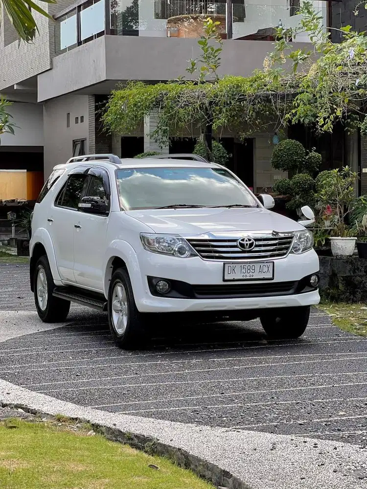 Toyota Fortuner G Luxury 2013 Matic AsliBali