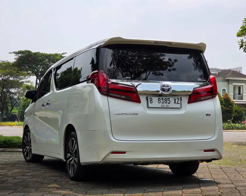 KM.36.RB|PERFECT| ALPHARD G ATPM TSS 2022 PUTIH ISTIMEWA SEGER !!