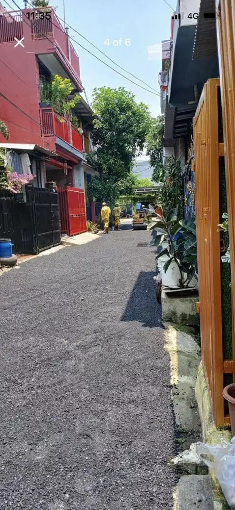 DIJUAL RUMAH 2 LANTAI SIAP HUNI DAN BEBAS BANJIR !!  HARGA BISA NEGO