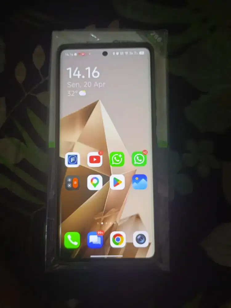 Infinix note 50s 5g ram 8+8 248