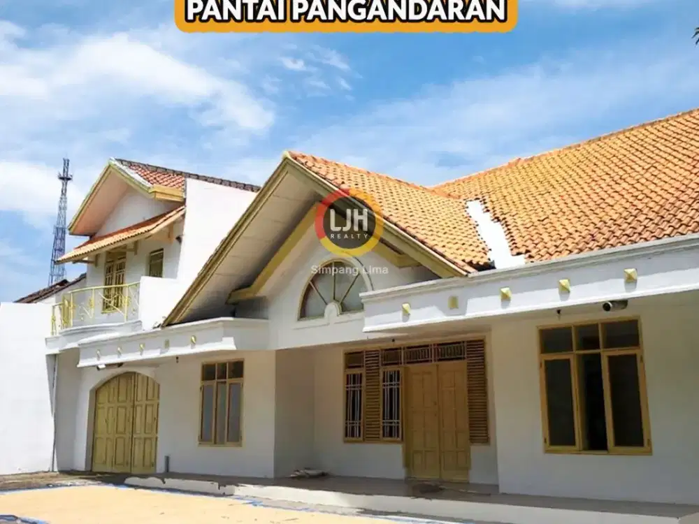Dijual Rumah Dekat Pantai Pangandaran, Kab. Pangandaran