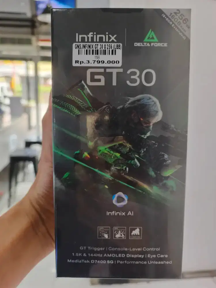 INFINIX GT 30 8/256