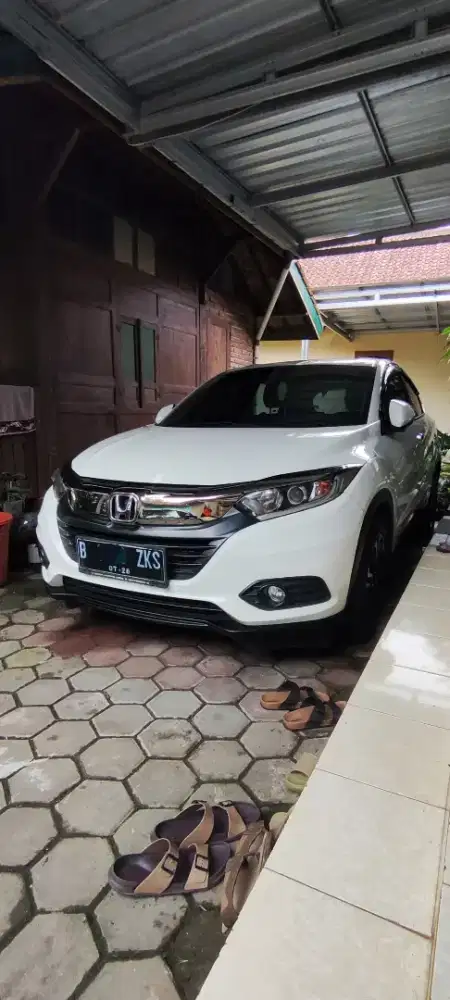HONDA HRV E 2021, mobil second, mobil bekas