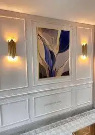 Plafon - Partisi Gypsum + Alumunium + Kaca + Cat PVC &  PVC + ACP WPC