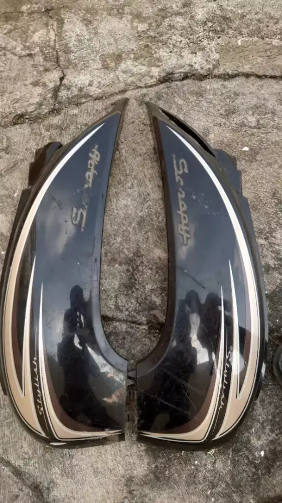Cover body belakang scoopy fi 2013