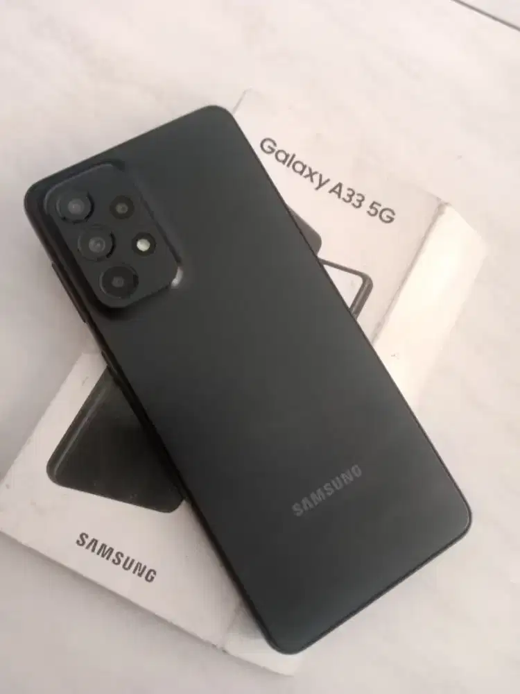 Samsung A33 5G 8/256 lengkap