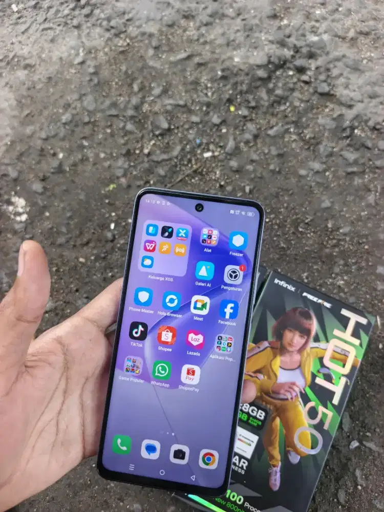 INFINIX HOT 50 8/128