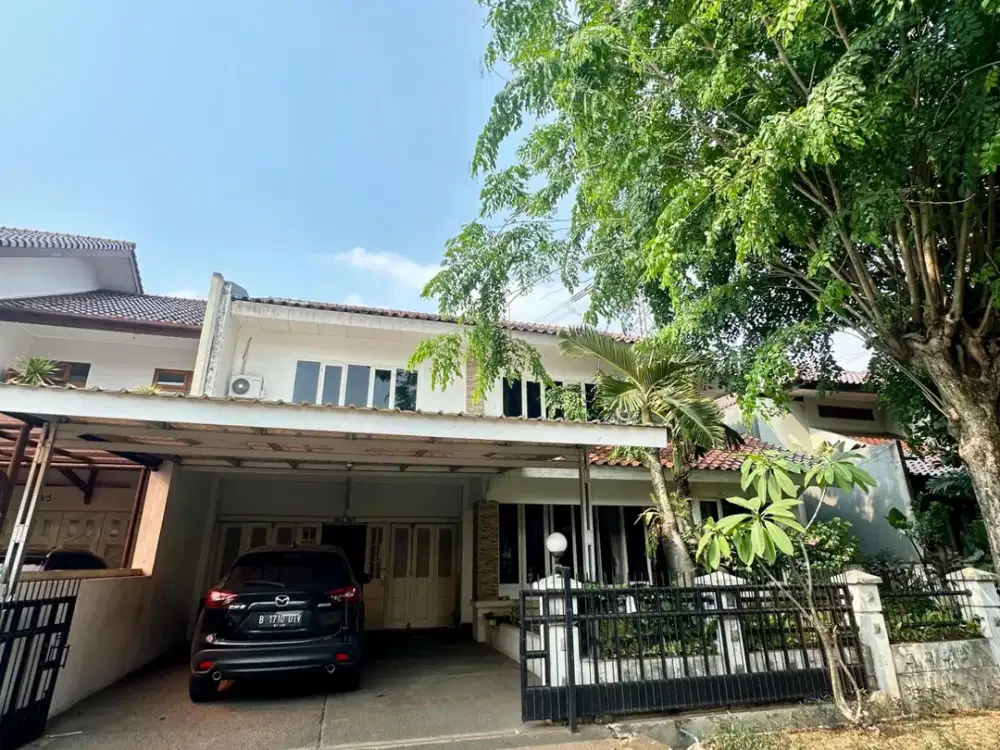Dijual dan Disewa Rumah Kasturi Sektor 9 Bintaro