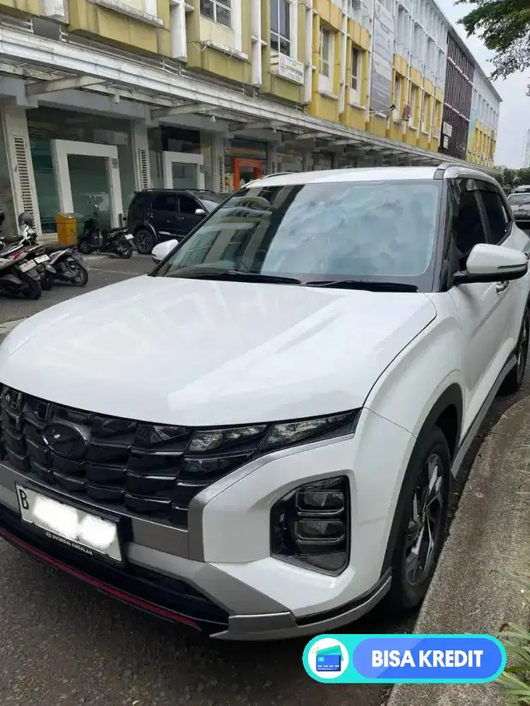 Jual Hyundai Creta Prime 2022