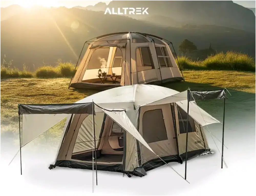 PRELOVED ALLTREK TENTASTIC PRO SIZE M