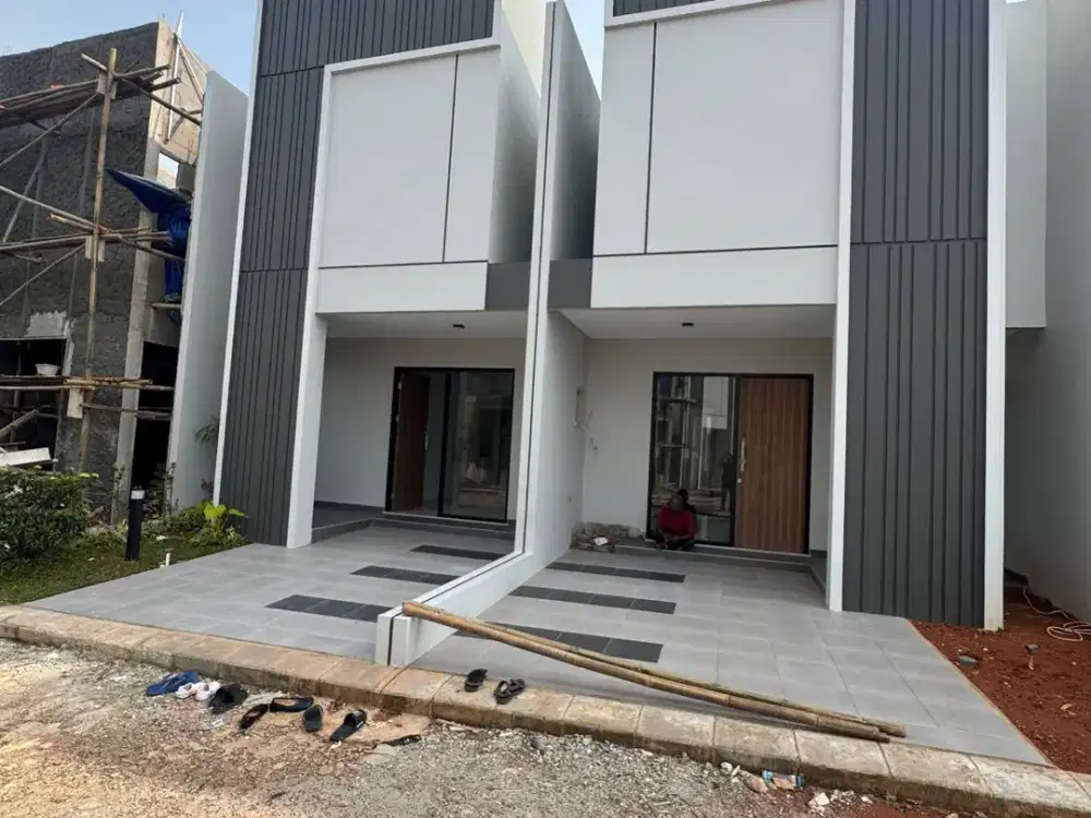 Perumahan listrik underground sawangab depok