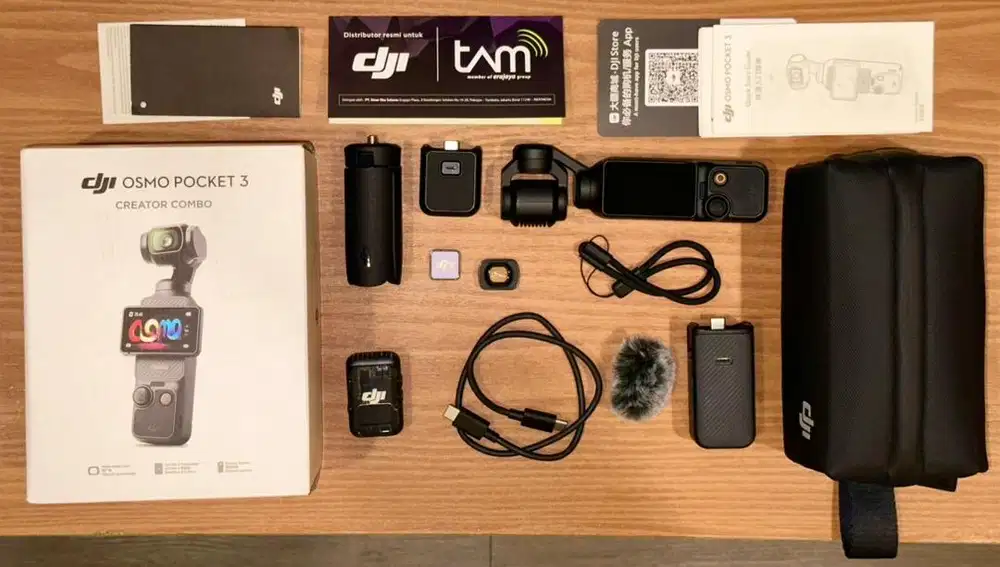 Dji Osmo Pocket 3 Creator Combo