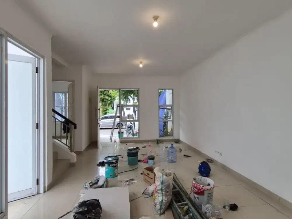 Jual rumah Fiordini, Gading Serpong Type 7x17 kosongan