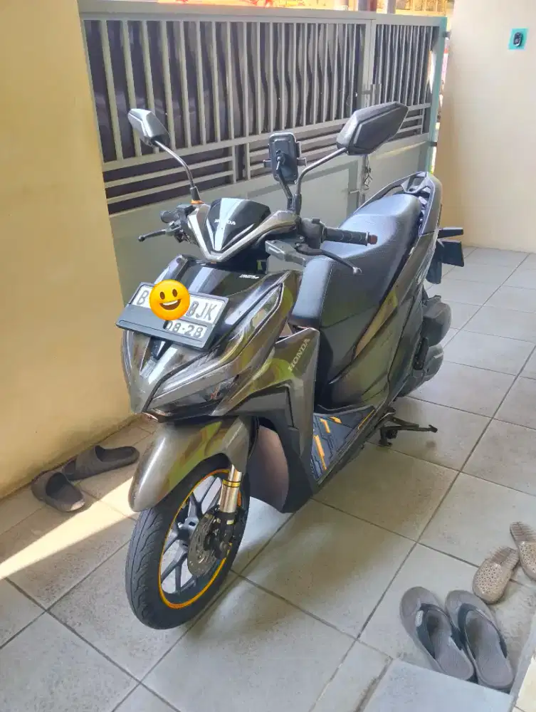 Vario 125 New LED Tahun 2019, Surat2, BPKB, Pajak & Plat Hidup,Second