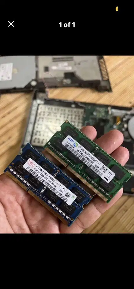 Jual RAM LAPTOP DDR3 4GB