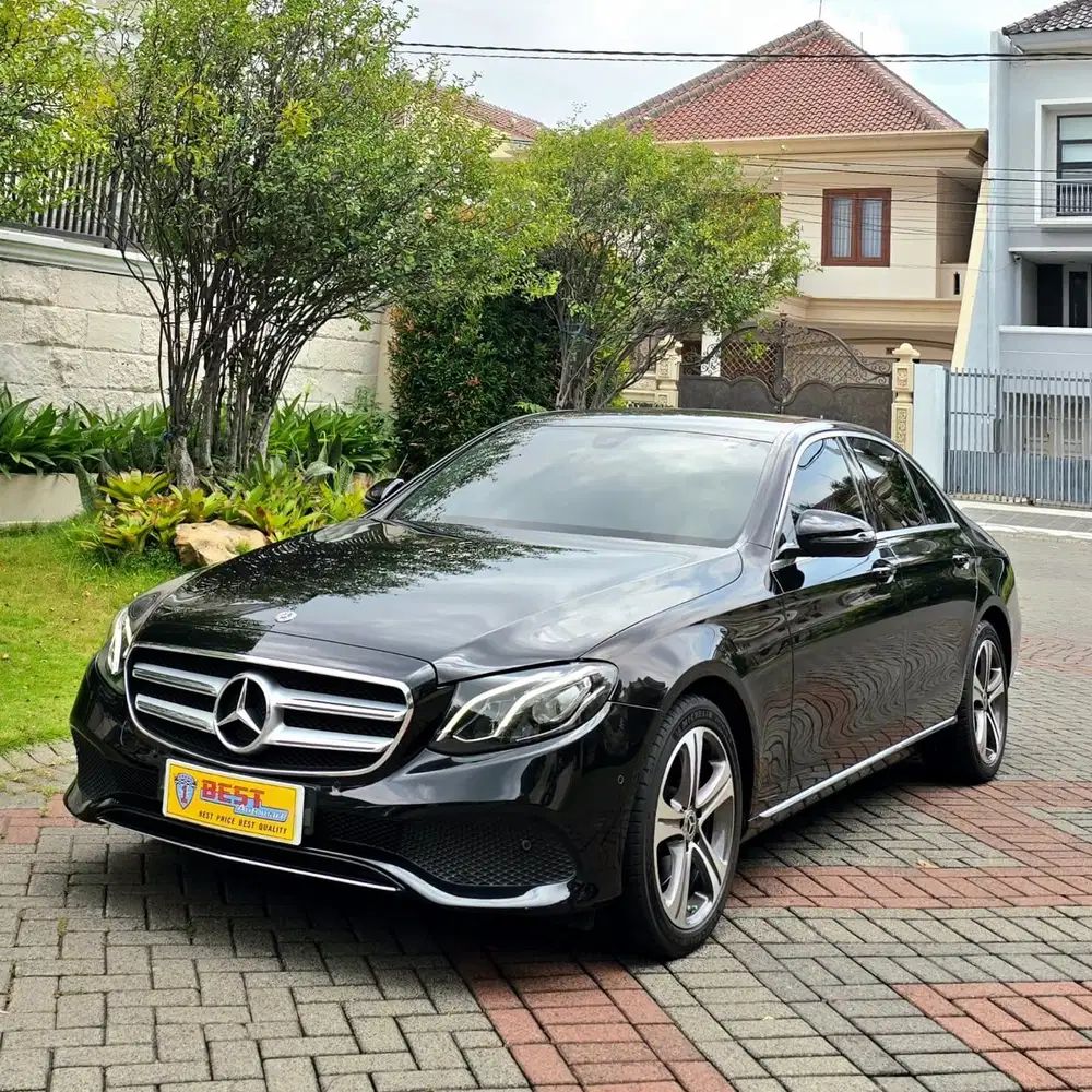 Mercedes-Benz E200 Avantgarde 2018