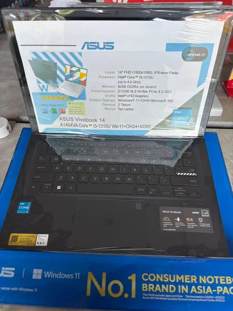 ASUS A1404VA-VIPS3854M / LENOVO /ACER /HP/ ADVAN /ZYREX