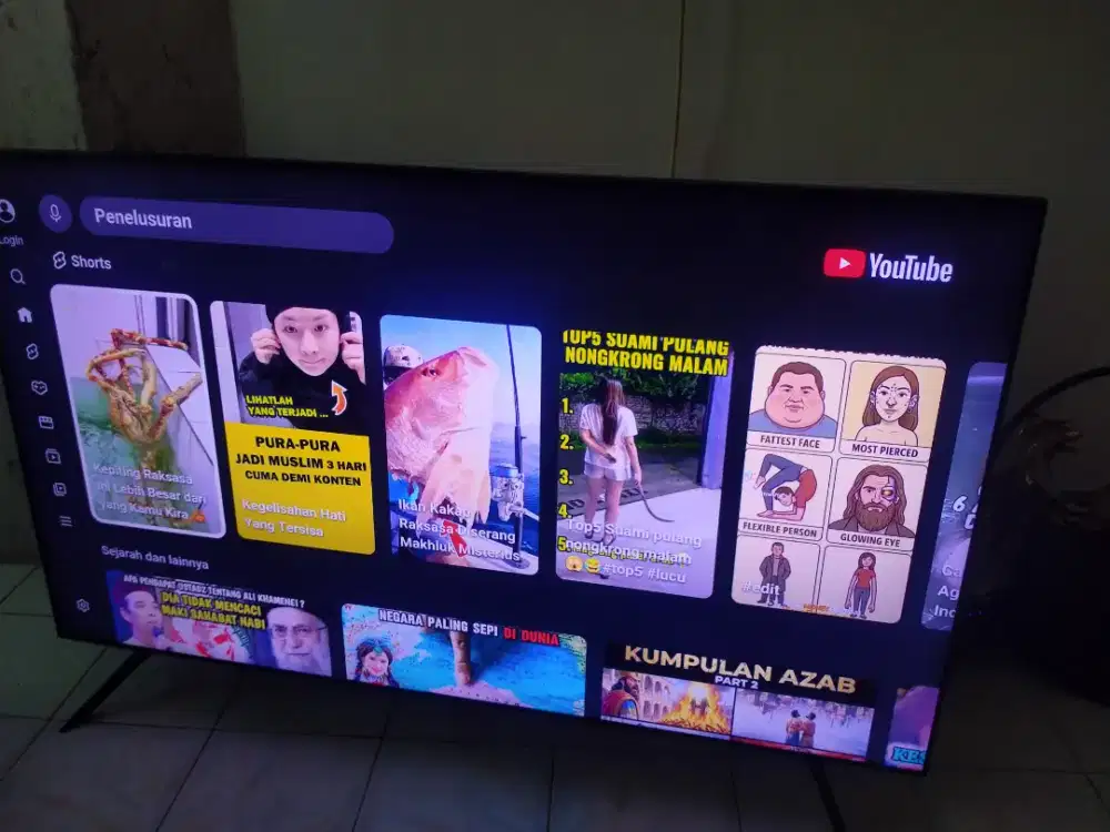 SAMSUNG TV SMART 70 INC