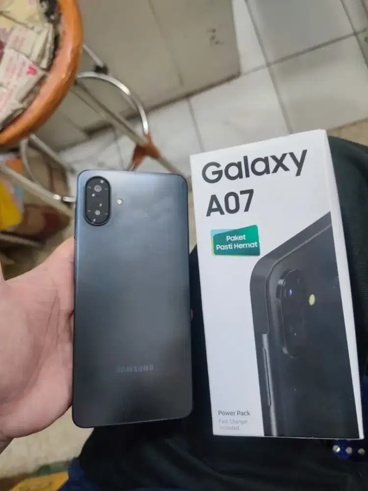 Samsung galaxy A07 ram 4+4/64gb seken