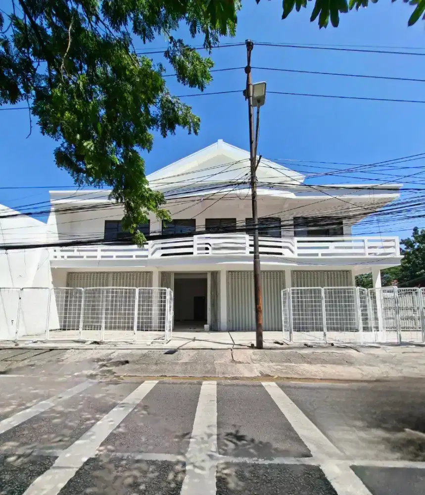 Disewakan Rumah Usaha Raya Rungkut Asri