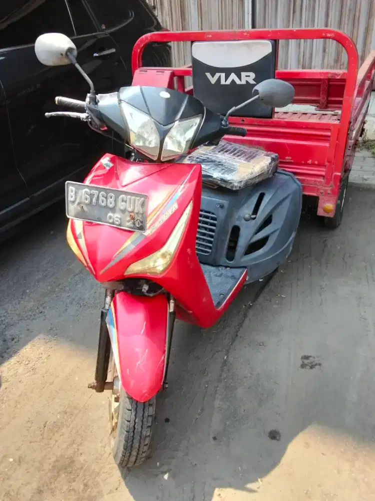 Jual viar roda 3 . Surat komplit 8,5jt nego