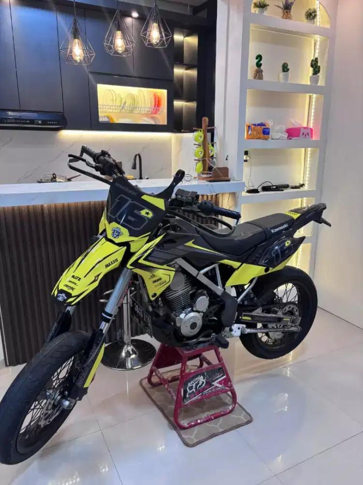 Kawasaki KLX BF tahun 2021