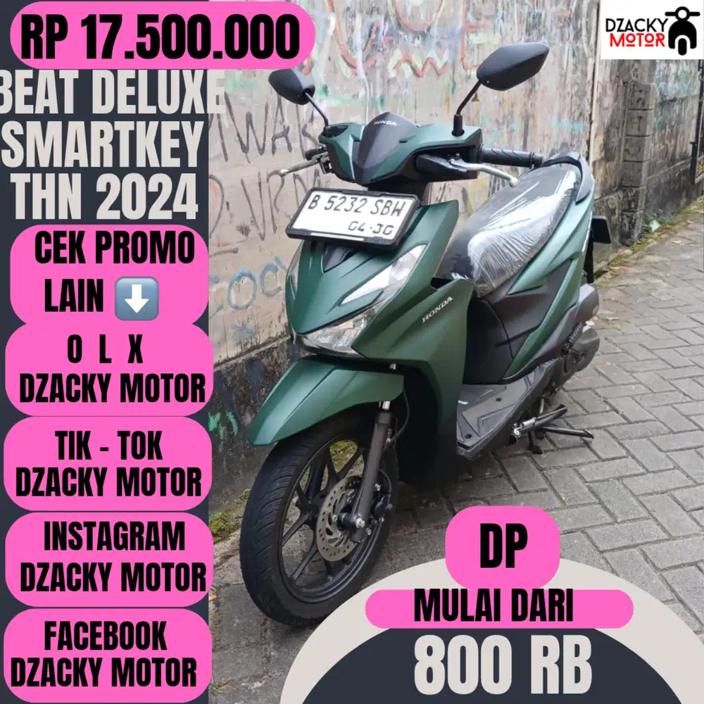 BEAT DELUXE SMARTKEY THN 2024
