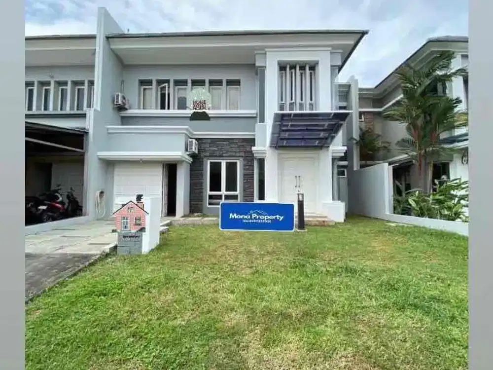 Dijual cepat rumah rapi siap huni semi furnish di Kota Wisata Cibubur