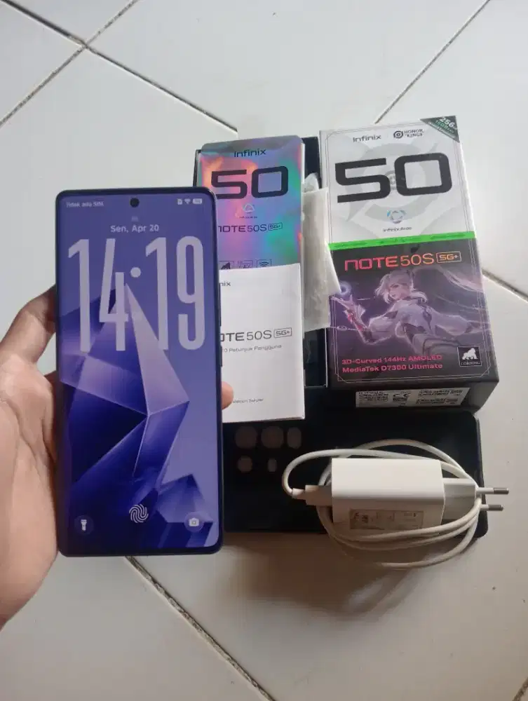 INFINIX NOTE 50S 5G 8/256 GB