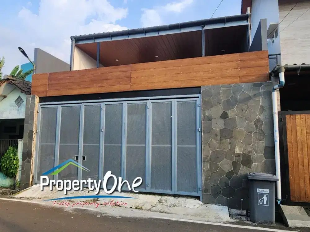 Jual Rumah Tahap Finishing di Bumi Puspitek Asri Pagedangan Dekat BSD Serpong