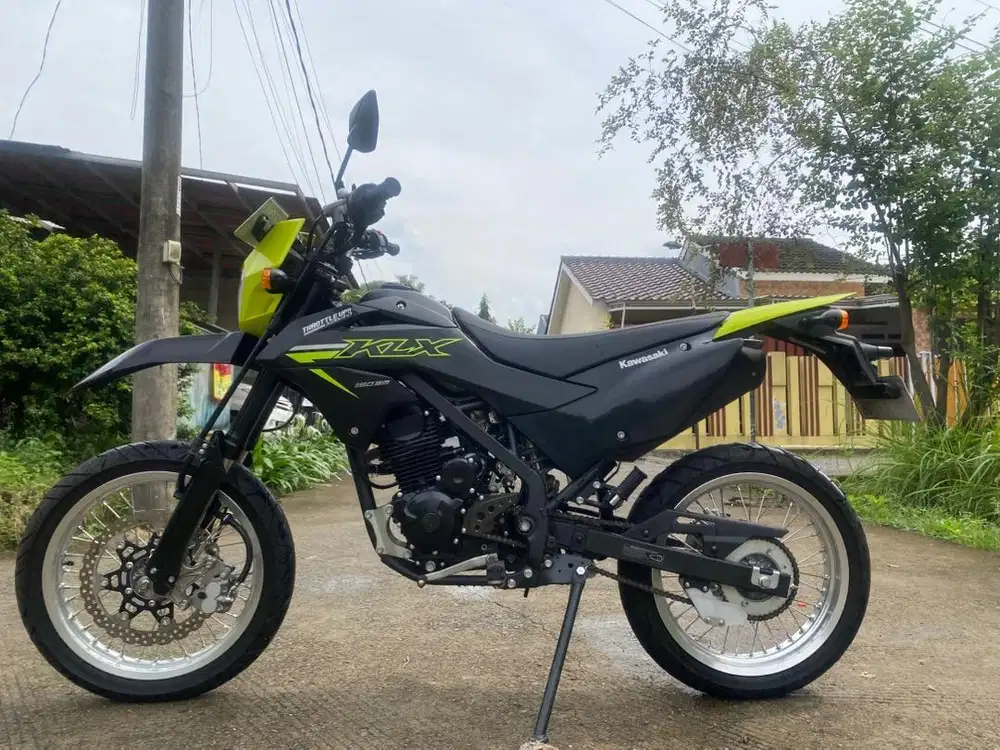 58@:F KOTA NEW KLX DTRAECER S HITAM