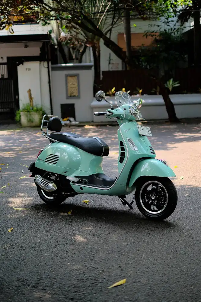 JUAL VESPA MATIC BEKAS/SECOND GTS 2022 MURAH BERGARANSI
