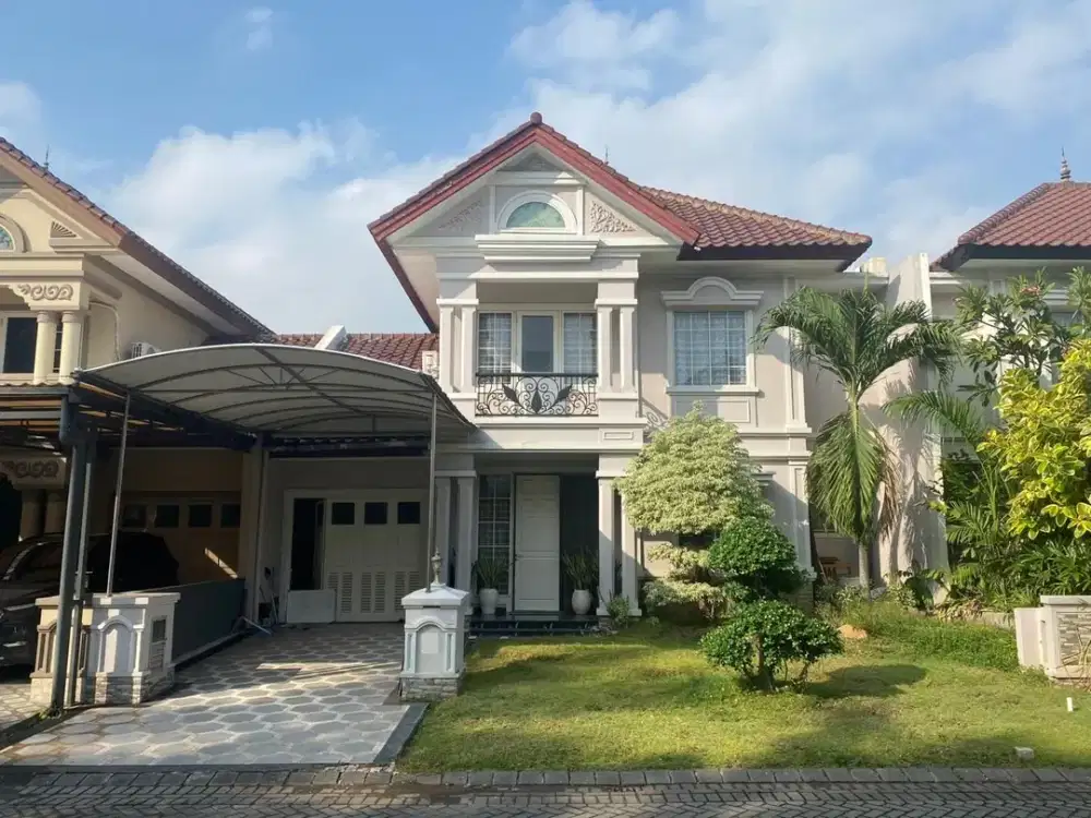 Murah American Classic Rumah Villa Bukit Regency 3