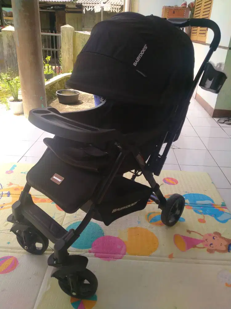 Jual stroller babydoes fullback no minus