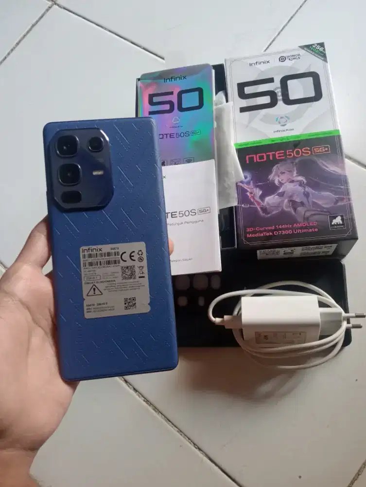 INFINIX NOTE 50S 5G 8/256 GB
