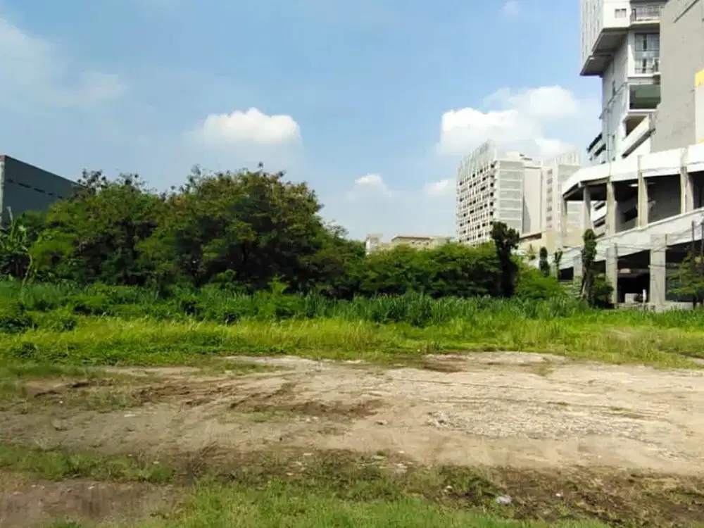 Lelang Lahan Jl. Margonda Raya, Pondok Cina, Beji, Kota Depok