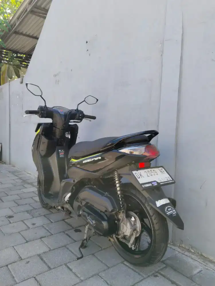 Yamaha gear 125 CC thn 2023 cash Bali dharma motor.