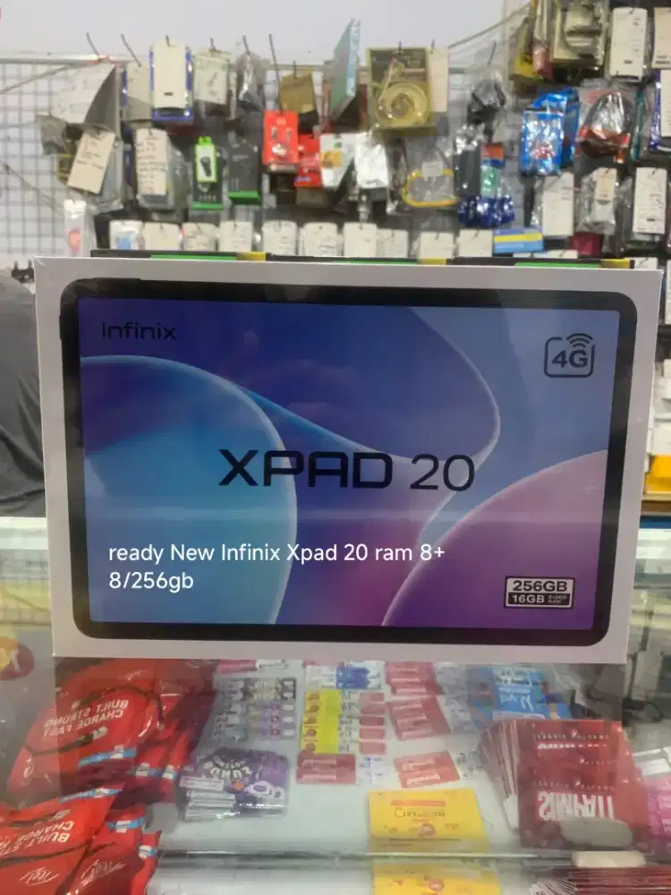 Infinix Xpad 20 ram 8+8/256gb new garansi resmi