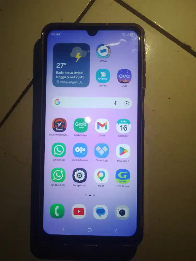 Samsung a 07 4 +4 /64 like New