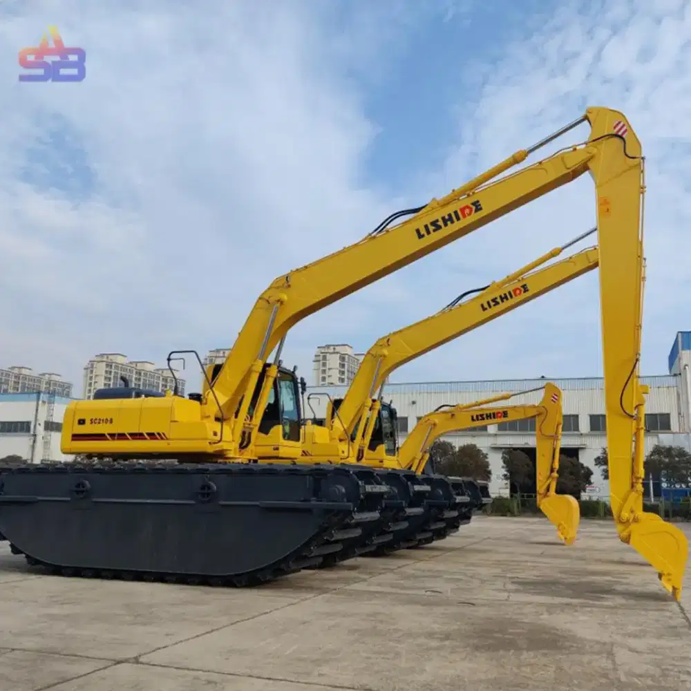 Amphibious Ecxavator LISHIDE SC210