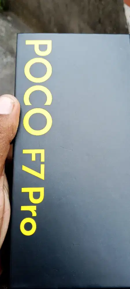 Poco f7 pro 12/512gb