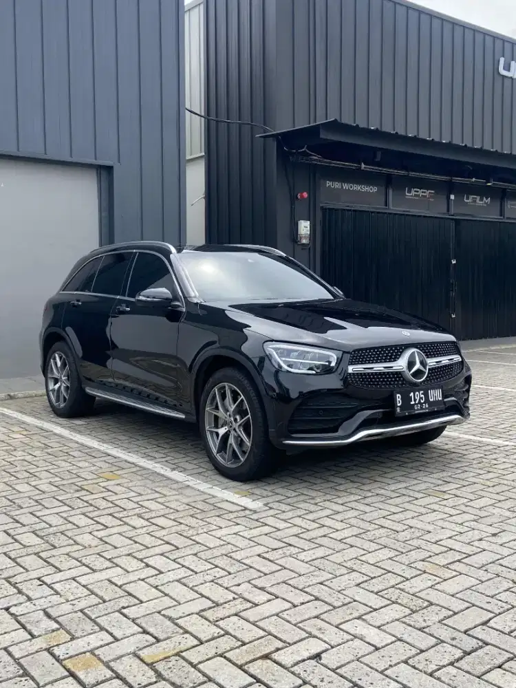 Mercedes-Benz Glc200 Amg Line At 2019