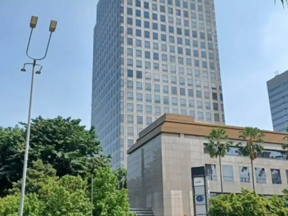 SEWA KANTOR MENARA THAMRIN FURNISHED
