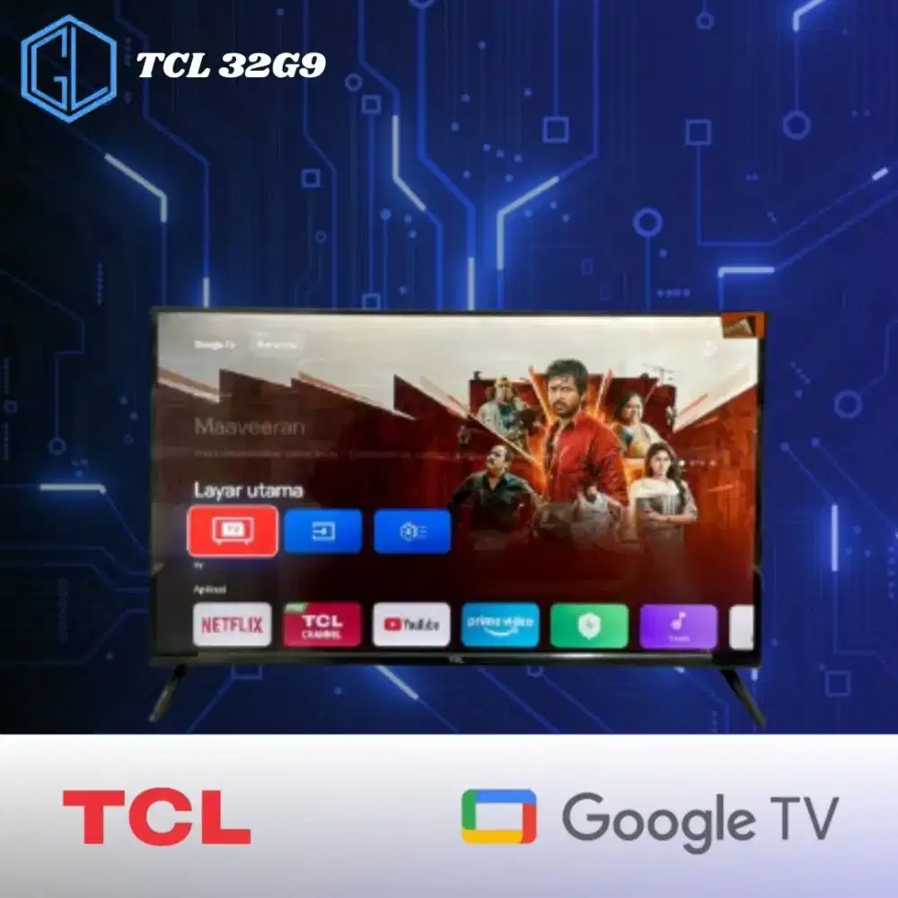 TCL 32G9 second