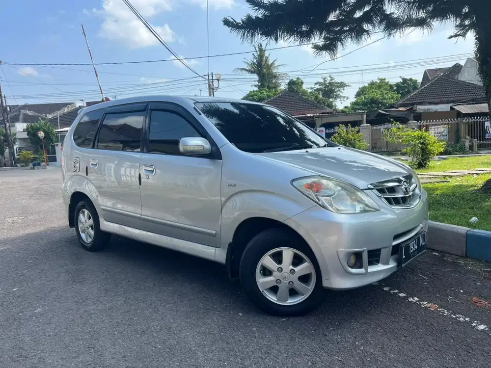 Toyota Avanza G 1,3 2011